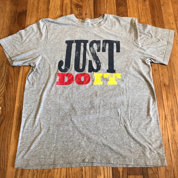 vintage nike just do it shirt
